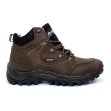 Bota Senderismo Discovery Kruger Para Caballero Ds-2560caf