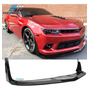 Fit 2016-2018 Chevrolet Camaro Front Black Bumper Lip Lo Zzj