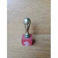 Miniatura Promocional Coca Cola Taça Copa Do Mundo 2006 