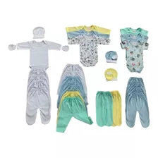 Kit 30 Pçs De Roupa Infantil Rn Atacado Menino Ou Menina