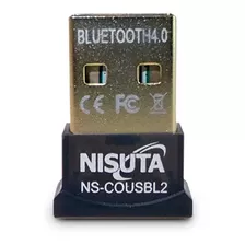 Adaptador Usb A Bluetooth Receptor Transmisor Pc Ns-cousbl2