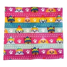 Cuellito Polar Paw Patrol Cuello Infantil Clandy Npp1086 Color Multicolor