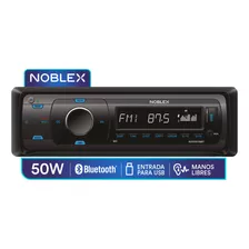 Noblex Nxr3019bt Autoestéreo Negro