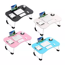 Mesa Portátil Dobrável Para Notebook Cama Home Office M34