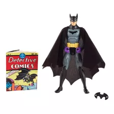 Boneco Batman Missions Raro Importado 30cm