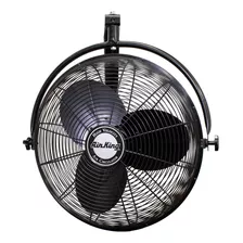 Air King 90201/6hp Ventilador De Pared Grado Industrial, 20