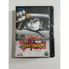 Samurai Spirits Shodown 3 Neo Geo Aes Original Completo Jp