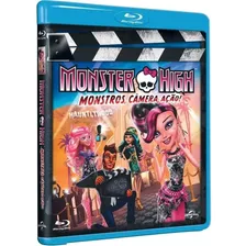 Blu - Ray Monster High - Monstros, Camêra, Ação