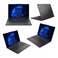 Notebook Lenovo Thinkpad E16 Gen 1 16 Wuxga Ips, Core I7
