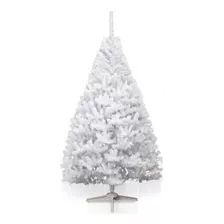 Arbol Pino Navidad Artificial Blanco 1 Metro Bonanza