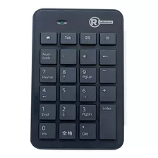 Teclado Numérico Radioshack Membrana Usb Número De Teclas 23