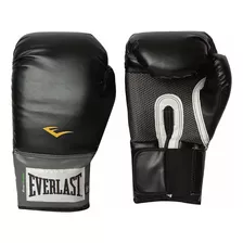 Everlast Guantes De Entrenamiento Pro Style (8 Onzas, Negro.