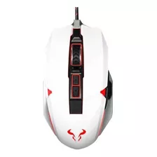 Ltc Mouse Gaming Riotoro Aurox White Mr-800xpw Rgb 10k Dpi