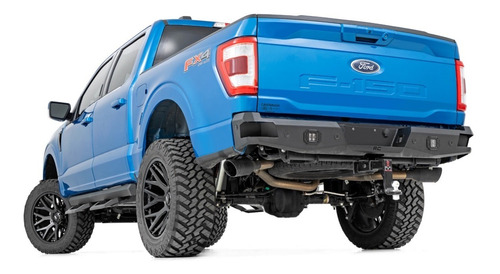 Estribos Rough Country Ford F-150/super Duty 2015-2022 Foto 2