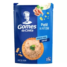 Pate De Atum Tradicional Gomes Da Costa Pouch 170g