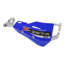 Zeta Escudos De Mano Azul Xc Protector Blue