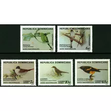 Fauna - Pajaros - Republica Dominicana - Serie Mint