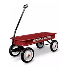 Carrinho De Puxar Radio Flyer Classic Red Wagon