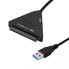 Usb 3.0 Para Externo 2.5 3.5 Sata Iii Hdd Ssd Duro Distânc