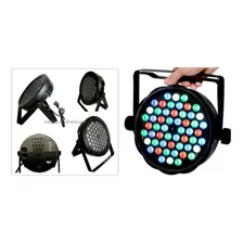 Tacho Luz Led 54 X 3w - 54 Focos / Audiorítmico 