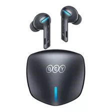 Qcy - Audífonos Para Juegos G1 Bluetooth 5.2 - Negro