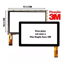 Tela Vidro Touch Tablet Space Br T4 7 Polegadas Ori