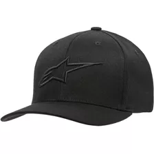 Gorro Con Visera Ageless Curve Bk Alpinestars