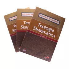 Teologia Sistemática Wolfhart Pannenberg - Obra Completa Em 3 Volumes