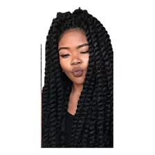 Cabelo Senegales Mambo Ser Mulher Twist Ombré Hair+agulha 