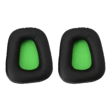 Par Espumas Almofadas Para Headset Razer Electra E Chimaera Cor Verde/preto