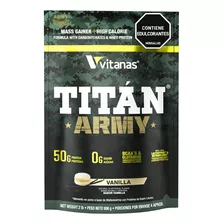 Titan Army X 2 Libras Vainilla