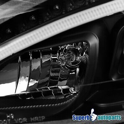 Fits 2008-2011 Benz W204 C-class Projector Headlights W/ Spa Foto 5