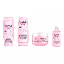 Rutina Glycoloc Gloss De Elvive Para Fortalecer Y Dar Brillo