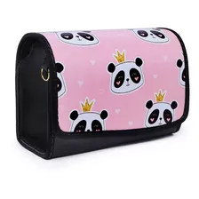 Bolsinha Panda Luxo Minibag Baú Tendência Moda Infantil