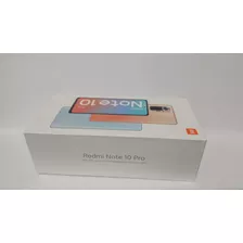 Redmi Note 10 Pro 128 Gb + 8gb Ram Dual Sim (checa Detalles)