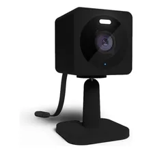 Camara De Seguridad Wyze Cam Og Exterior E Interior Con Luz Color Negro