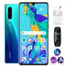 Huawei P30 Dual Sim 128 Gb Azul 6 Gb Ram