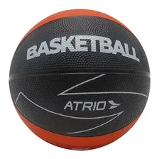 Mini Bola Basquete Atrio Infantil 293g Borracha Super Quique