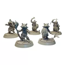 Pack De Miniaturas Savage Goblins Para Rpg, Zombicide, D&d