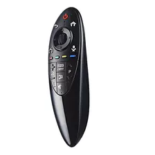 Controle Remoto Smart Tv Com Mouse E Comando De Voz