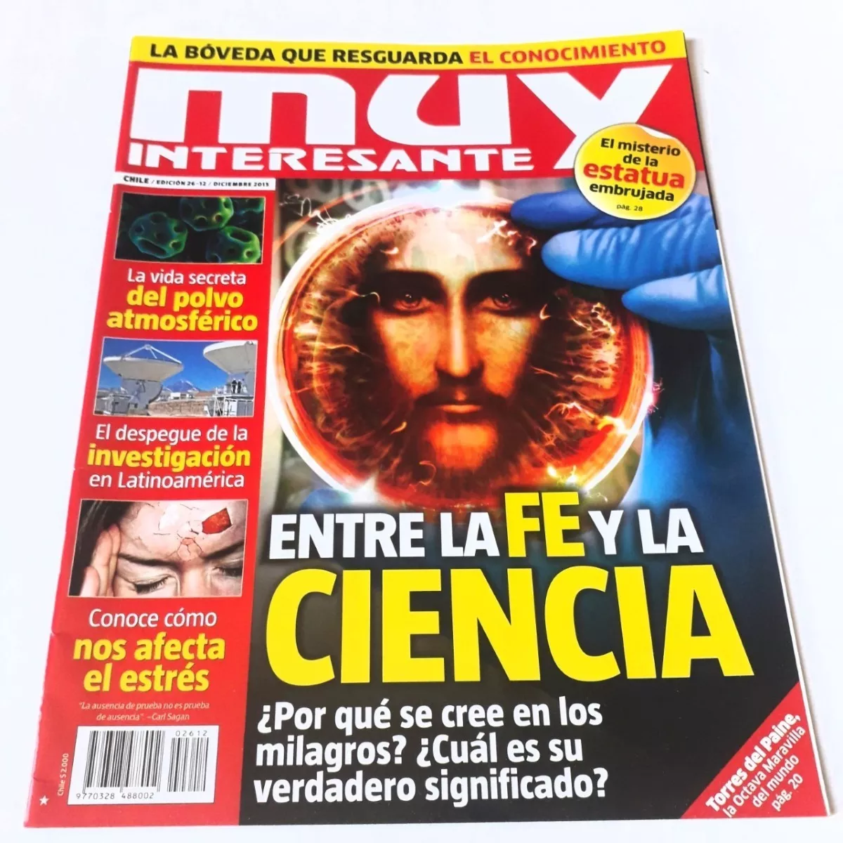 Revista Muy Interesante Entre La Fe Y La Ciencia