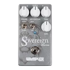 Pedal Wampler Sovereign Distortion V2 C/ Nf-e & Garantia 