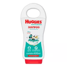 Shampoo Infantil Huggies Extra Suave Frasco 400ml