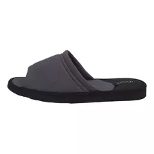 Pantufla De Hombre Algodon A146