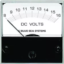 Blue Sea Systems Voltímetro Micro Dc 8-16v 2