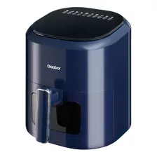 Air Fryer Fritadeira Elétrica Gaabor 4,2l Visor Transparente Cor Azul-marinho 110v