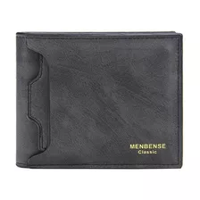 Billetera Para Hombre Menbense Classic Basic