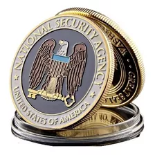 Moneda Coleccionable Agencia De Seguridad Nacional De Ee.uu