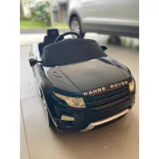 Carrinho Elétrico Range Rover Marca Rastar 6v