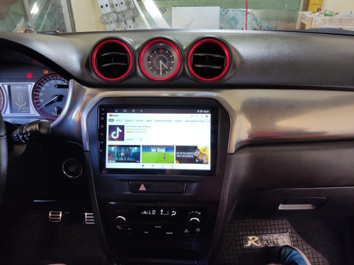 Radio Android Suzuki Vitara + 4gb+ Bisel+carplay+adaptadores Foto 10